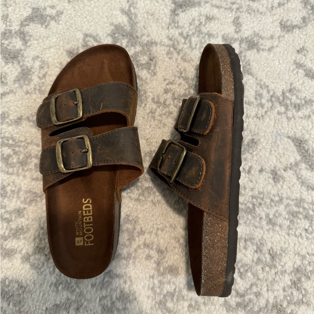 White Mountain Birkenstock Sandal